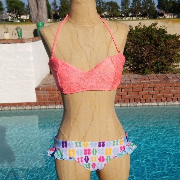 Lolli Ruffled Swim Bottom - Picture 3 of 5